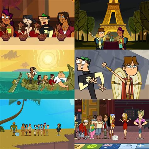 tournament 7 round 2 group 4 swap the best total drama world tour episode total drama official