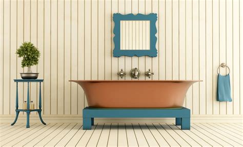 Learn about standard bathtub sizes for alcove, whirlpool, oval, and corner bathtubs to assist you when planning your bathroom remodel. Side Tables for the Tub