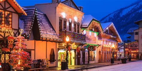 Americas 20 Best Small Towns For Christmas Houston Chronicle