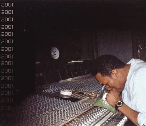 Dre During The Chronic 2001s Recording Hiphopimages