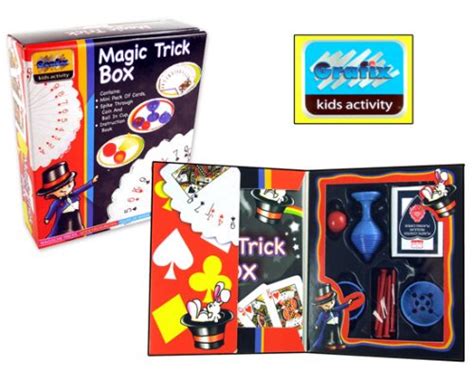 Grafix Kids Magic Trick Box Buy Online In Uae Toy Products In The