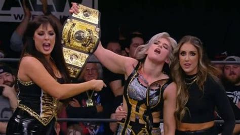 Latest On Aew Pulling Female Star Off Tv