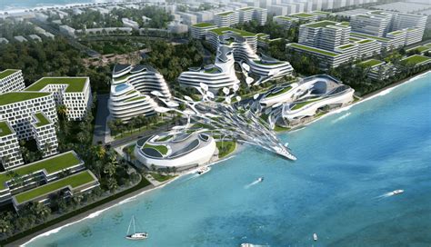 Caa Architects Reveals Futuristic Eco City Design For The Maldives