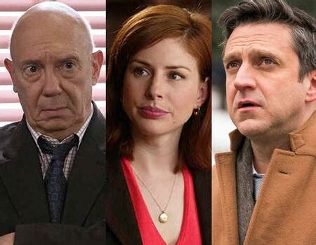 If behind every successful woman is a man who tried to stop her, law & order: A Brief History of Law & Order: SVU Cast Shakeups | E! News