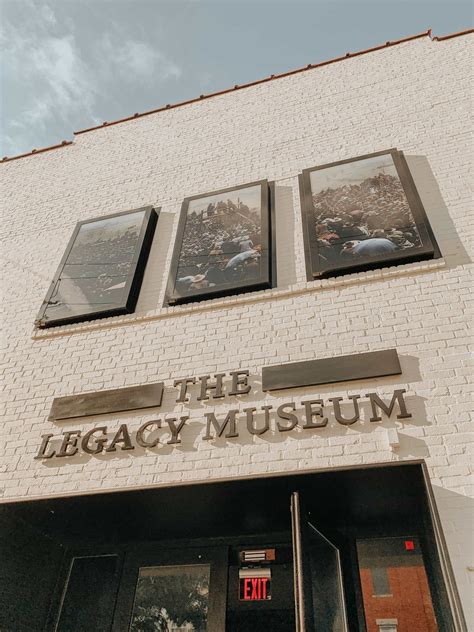 The Legacy Museum And The National Memorial For Peace And Justice In