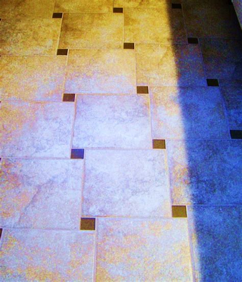 How To Install Pinwheel Tile Pattern In Entryway By Tilinginfo Master