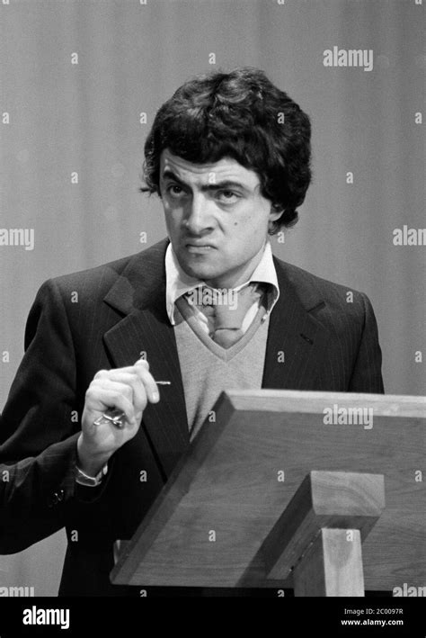 Comedian Rowan Atkinson Black And White Stock Photos And Images Alamy