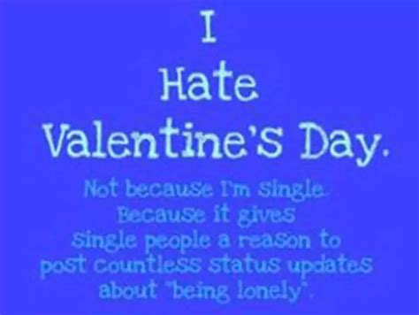 51 Hilarious I Hate Valentines Day Quotes And Sayings 2023