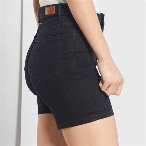 Short En Jean Slim Femme Clair Kiabi 6 30