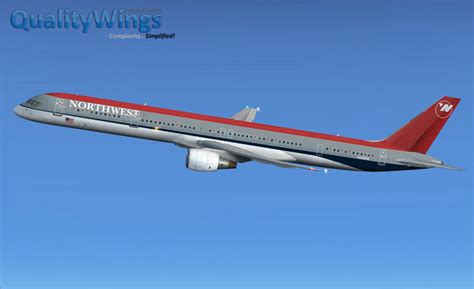 Qualitywings Simulations 757 300