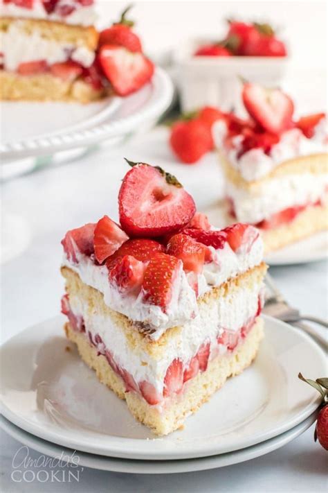 Try these amazing and cute easy christmas dessert recipes to have a great party for your kids, friends and family! The best Strawberry Shortcake you'll ever make! in 2020 ...