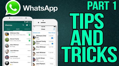 5 Best Whatsapp Tips And Tricks That Everybody Should Know 2016 Youtube