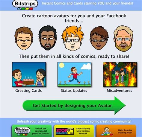 Bitstrips App Infuriates Facebook Users Daily Star