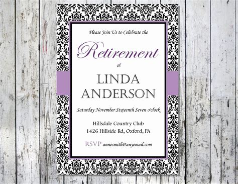 Download this retirement announcement letter template now! Free Printable Retirement Party Flyers | Free Printable