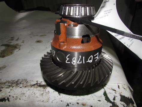 New Holland 6610 Mfd Differential And Parts