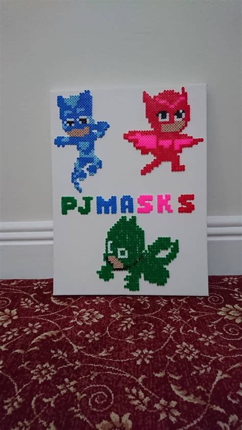 Anreicherung Vermieter Buchhandlung Pj Masks Perler Beads Schritte