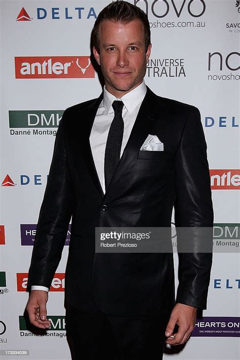 luke jacobz arrives at the 2013 miss universe australia pageant on news photo getty images