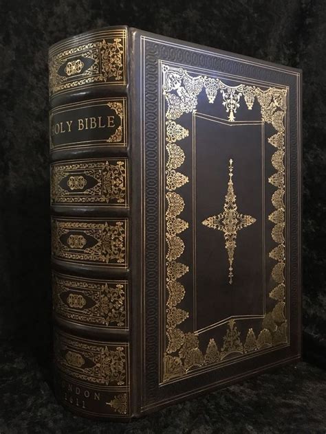 1611 King James Bible First Edition Great She Folio Authorized Version