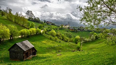 Romania Transylvania Mountains 1920x1080 Rwallpaper