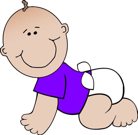 Baby Boy Clip Art Png Download Full Size Clipart 5686708