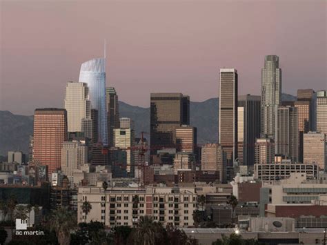 Wilshire Grand Center Biggest La Skyscraper