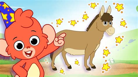 Club Baboo Its A Donkey And Other Animals Learn Animal Names
