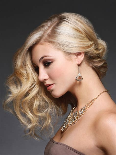 Enhance Modern Day Bridal Hair With An Infusion Of Old Hollywood Glam