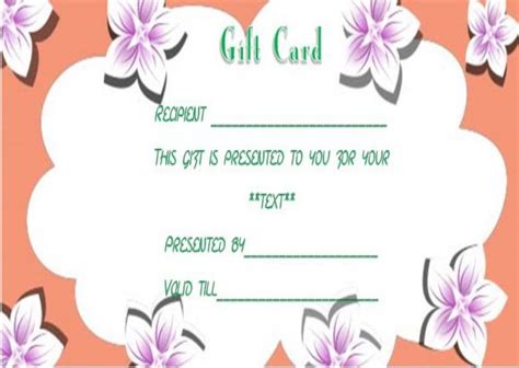 We believe in helping you find the product that is right for you. SPA Gift Certificate Template - 27+ Word, PSD Templates ...