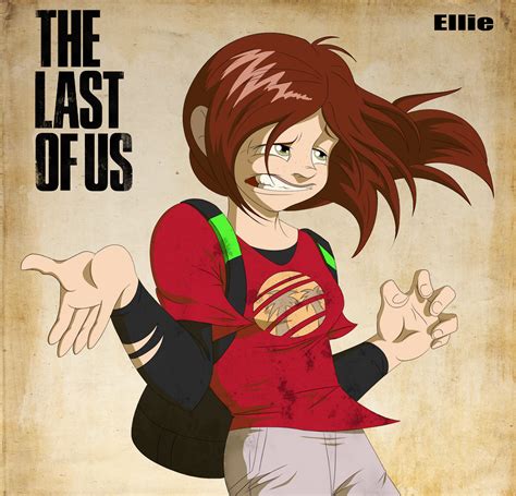 The Last Of Usellie By Natty354 On Deviantart