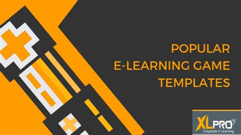 14 Most Popular E Learning Game Templates E Learning Gamification