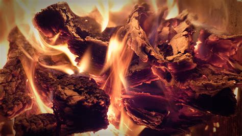 Fotoğraf Alev Ateş şömine Kamp Ateşi şenlik Ateşi Sıcaklık