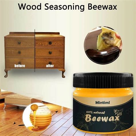 Wait a few minutes and come back with a different section of the cloth and buff it out to a nice sheen. Wood Seasoning Beeswax Furniture Beeswax Care - Worth Buy ...