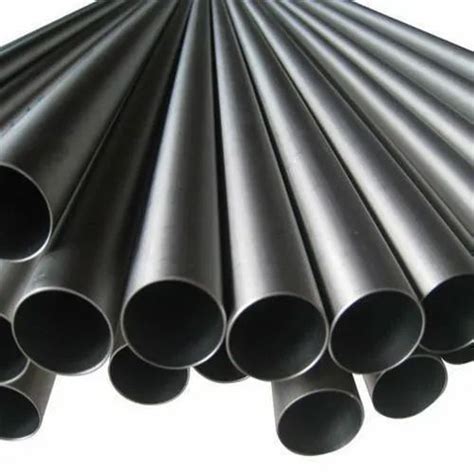 Metal Fort Polished Carbon Steel Pipes Size 3 10 Inch At Best Price