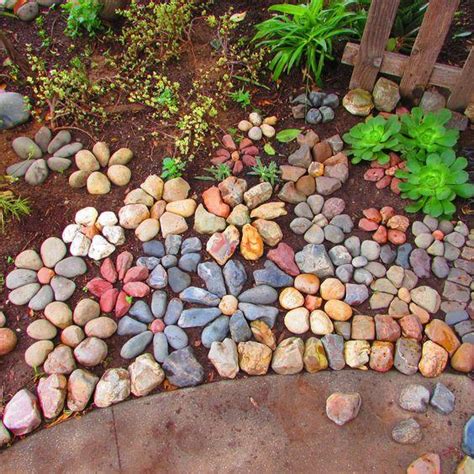 25 Practical River Rock Landscaping Ideas That Worth Making