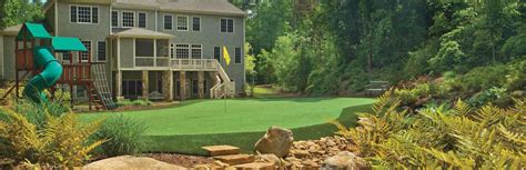 It's less expensive to install than diy or installer? Tour Greens | Backyard Putting Green Cost
