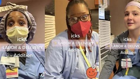 Emory Hospital Maternity Nurses Fired After Tiktok Of Icks