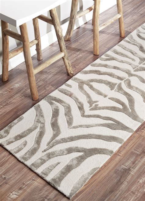 Zebra Rug Animal Print Rug Contemporary Rug Rugs Usa Zebra Area