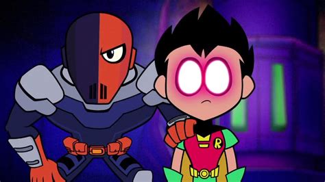 Teen Titans Go To The Movies Robin Is Hypnotized Youtube