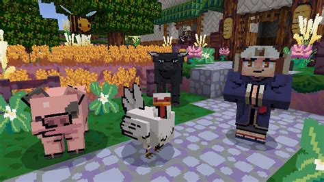 Ultra Anime Texture Pack By Cyclone Minecraft Marketplace Via
