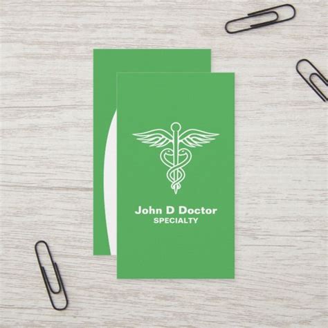 From visitor plans to more permanent coverage, find out how you can get yourself enrolled today, and protect yourself from medical debt. Green medical doctor or healthcare business card | Zazzle.com | Medical, Health care, Cards