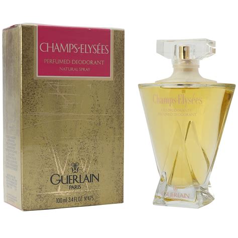 Guerlain Champs Elysees Eau Deodorante Spray 100 Ml Old Vintage Version