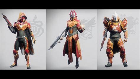 Destiny 2 Guide For Ornaments And Armor For New Monarchy Youtube