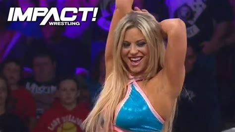 Gail Kim And Tara Vs Velvet Sky And Taryn Terrell Ref Joey Ryan Full Match Impact April 4