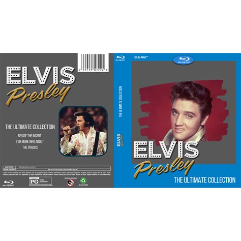 Elvis Presley The Complete Hollywood Collection Blu Ray Disc By Elvis