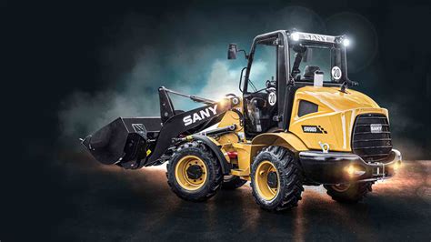 Sany Europe Offers Compact Wheel Loader With An Extended Portfolio