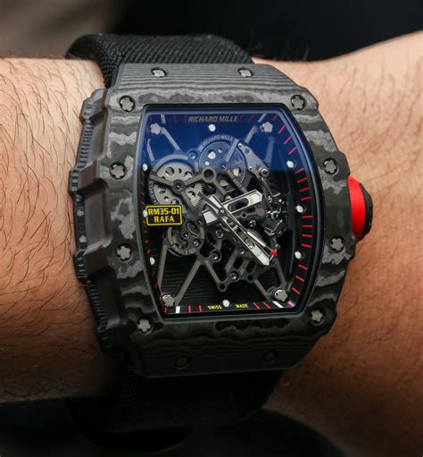 Richard Mille RM 35-01 Rafael Nadal NTPT Carbon Watch Hands-On | Page 2