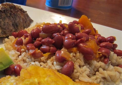 This is a traditional dish all puerto ricans could relate to, it's very good and flavorful and could be eaten with pork chops or fried chicken or any other if so cover shut the stove and now you are ready to enjoy your delicious puerto rican rice and beans. Puerto Rican Food: Get Your Buen Provecho Ready!