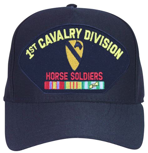 1st Cavalry Division Horse Soldiers With Patch And