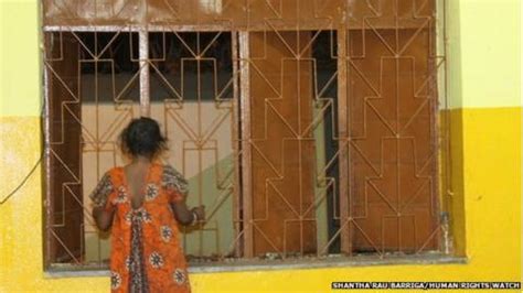 Indian Mentally Ill Women At Risk Human Rights Watch Bbc News