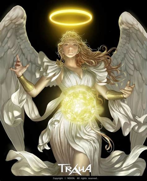 Pin by Leticia Atamian on ÁNGEL Goddess art Fantasy women Archangels